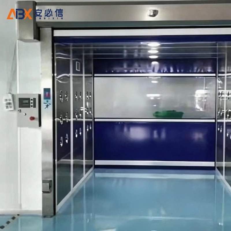 厦门感应快速门